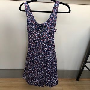 Floral Button Dress